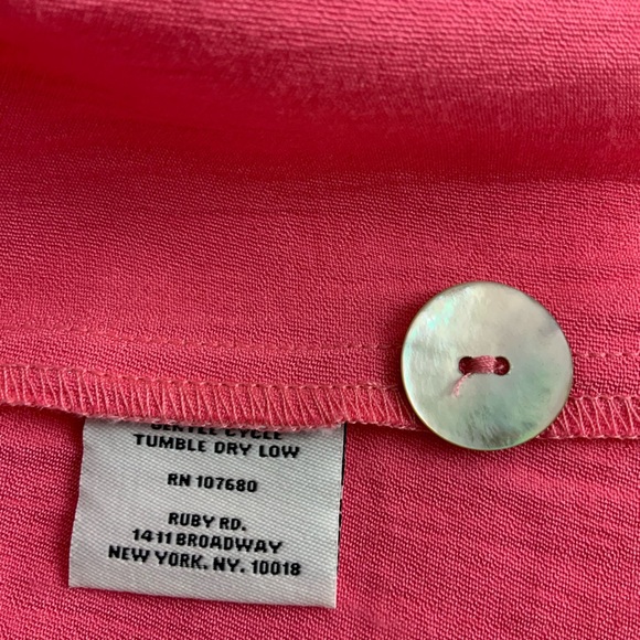 Ruby Rd petite Pink 2 Piece Top & Jacket Set - Picture 8 of 8